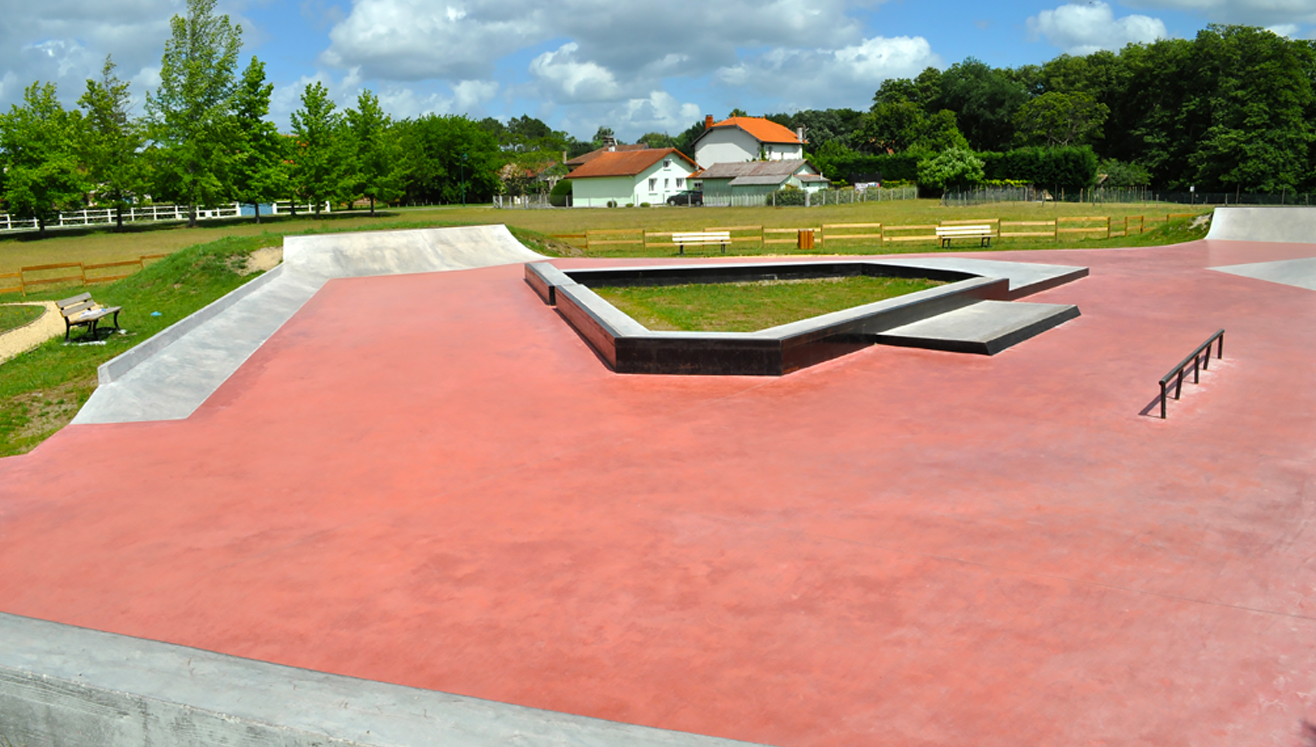 Le skate park